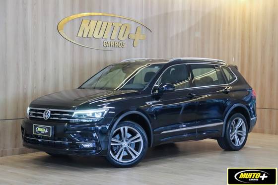 VOLKSWAGEN TIGUAN 2.0 350 TSI GASOLINA ALLSPACE R-LINE 4MOTION DSG VOLKSWAGEN TIGUAN 2.0 350 TSI GASOLINA ALLSPACE R-LINE 4MOTION DSG